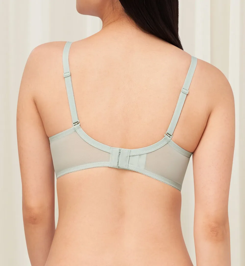 Women's Understated Wired Padded Breathable Bra