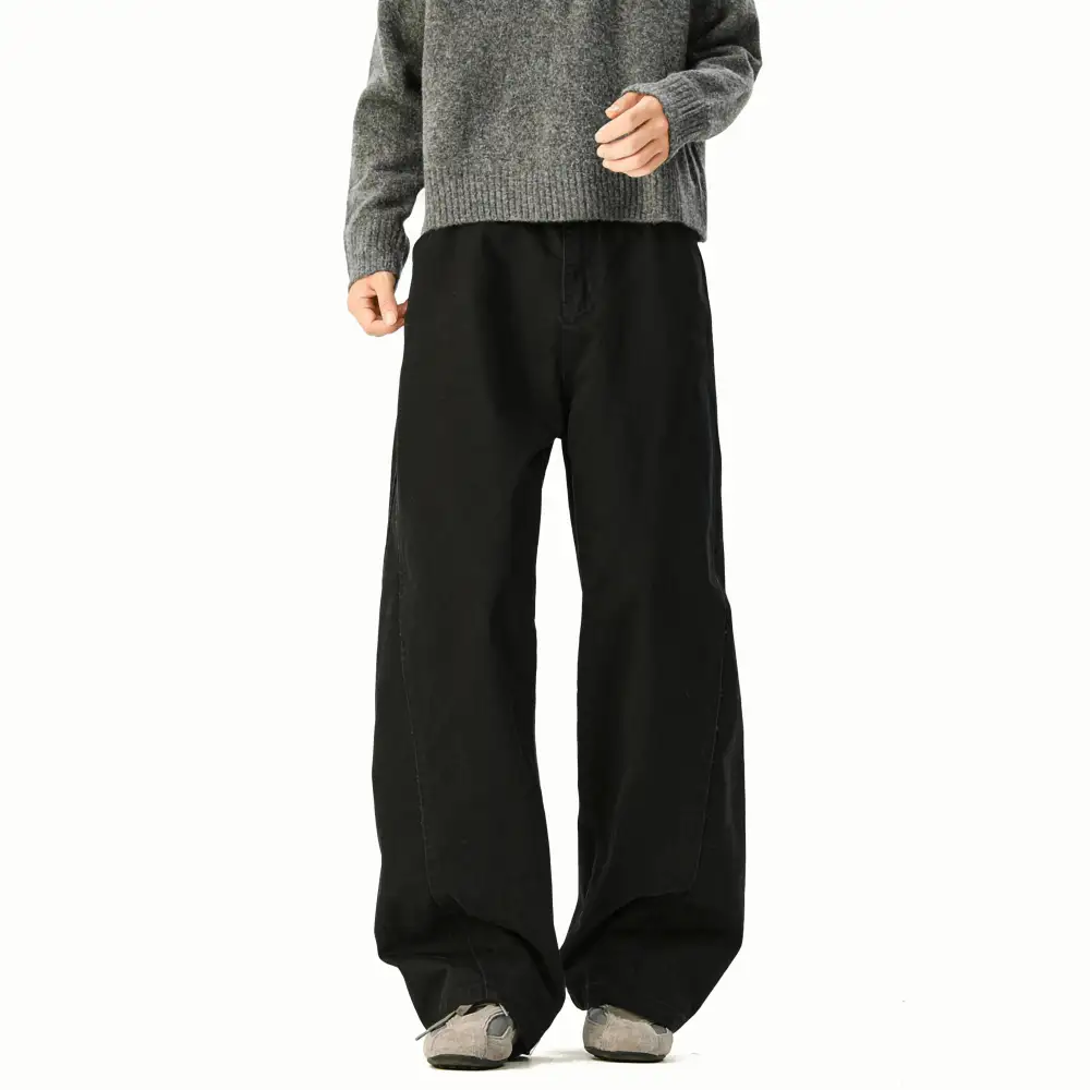 Ultra-Wide Workwear Jeans