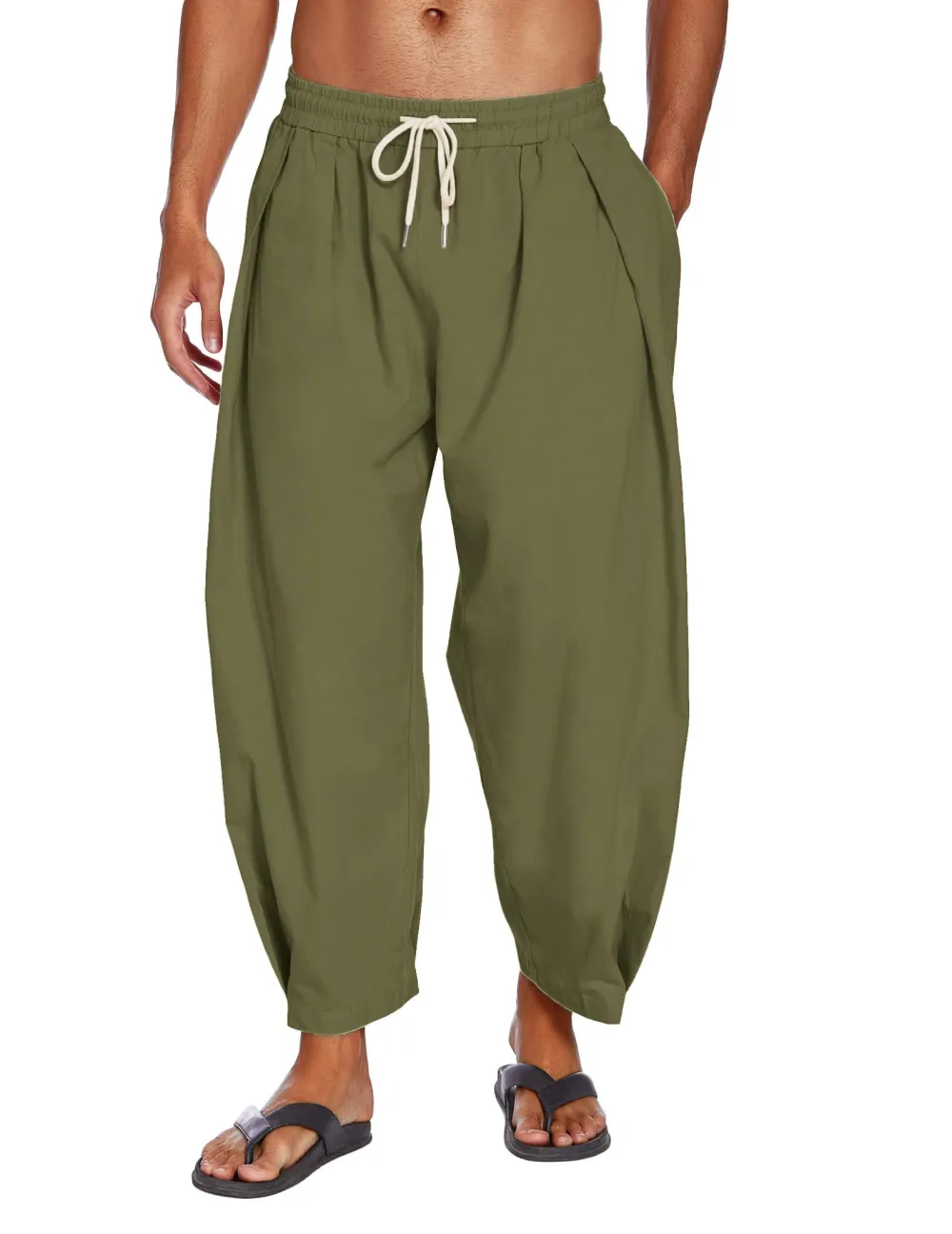 Loose Pocket Lounge Pants