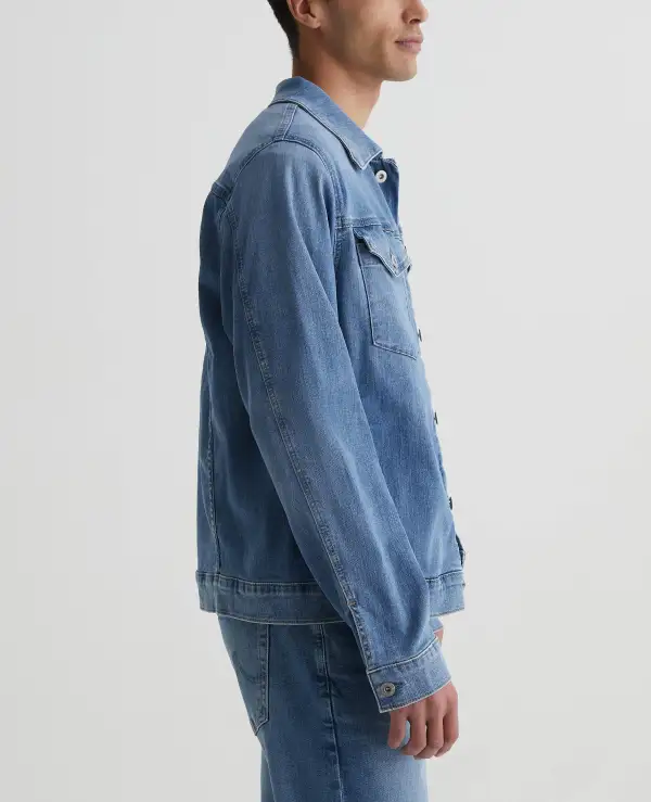 Men's Refined Denim Denim Jacket