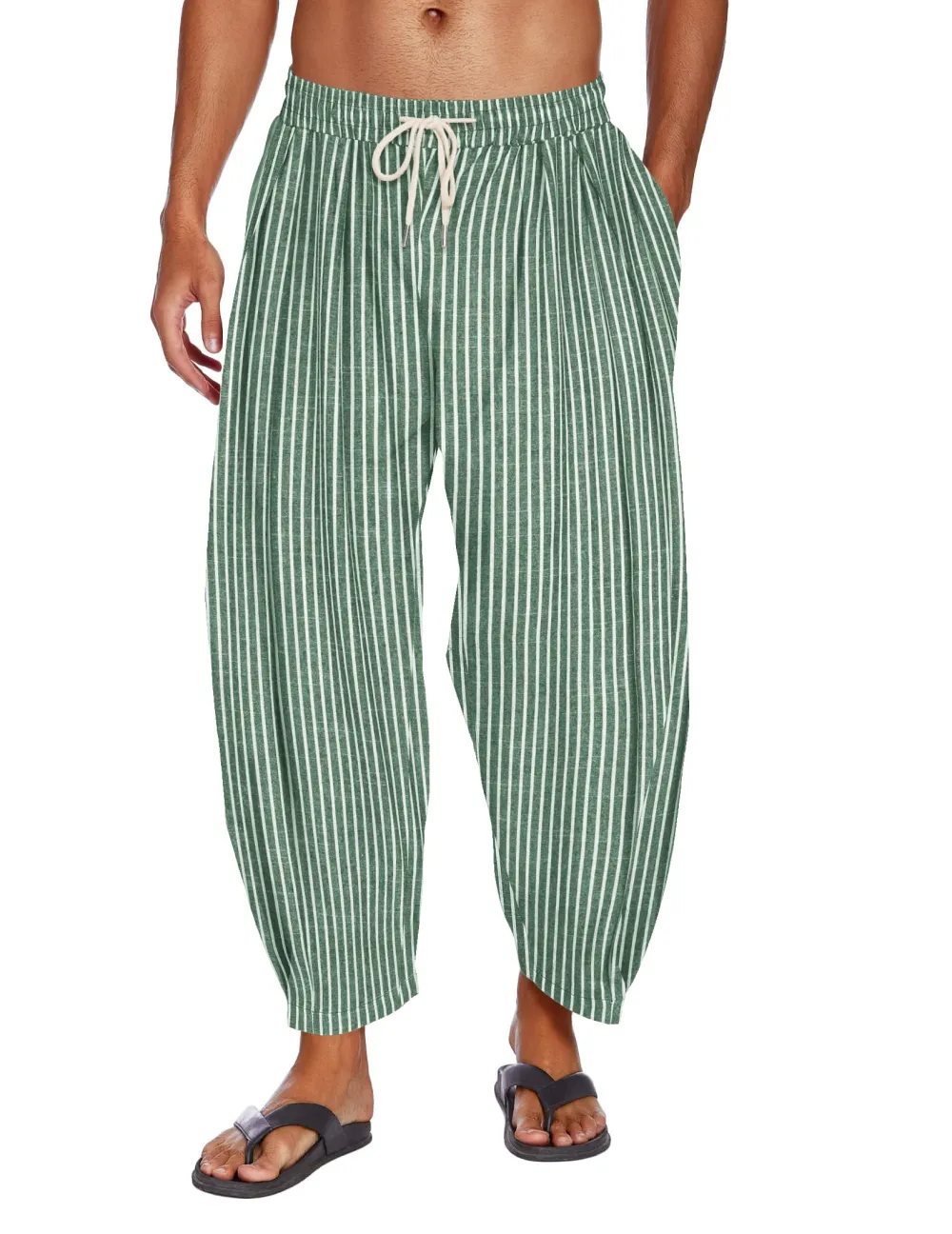 Weekend Drawstring Waist Pants
