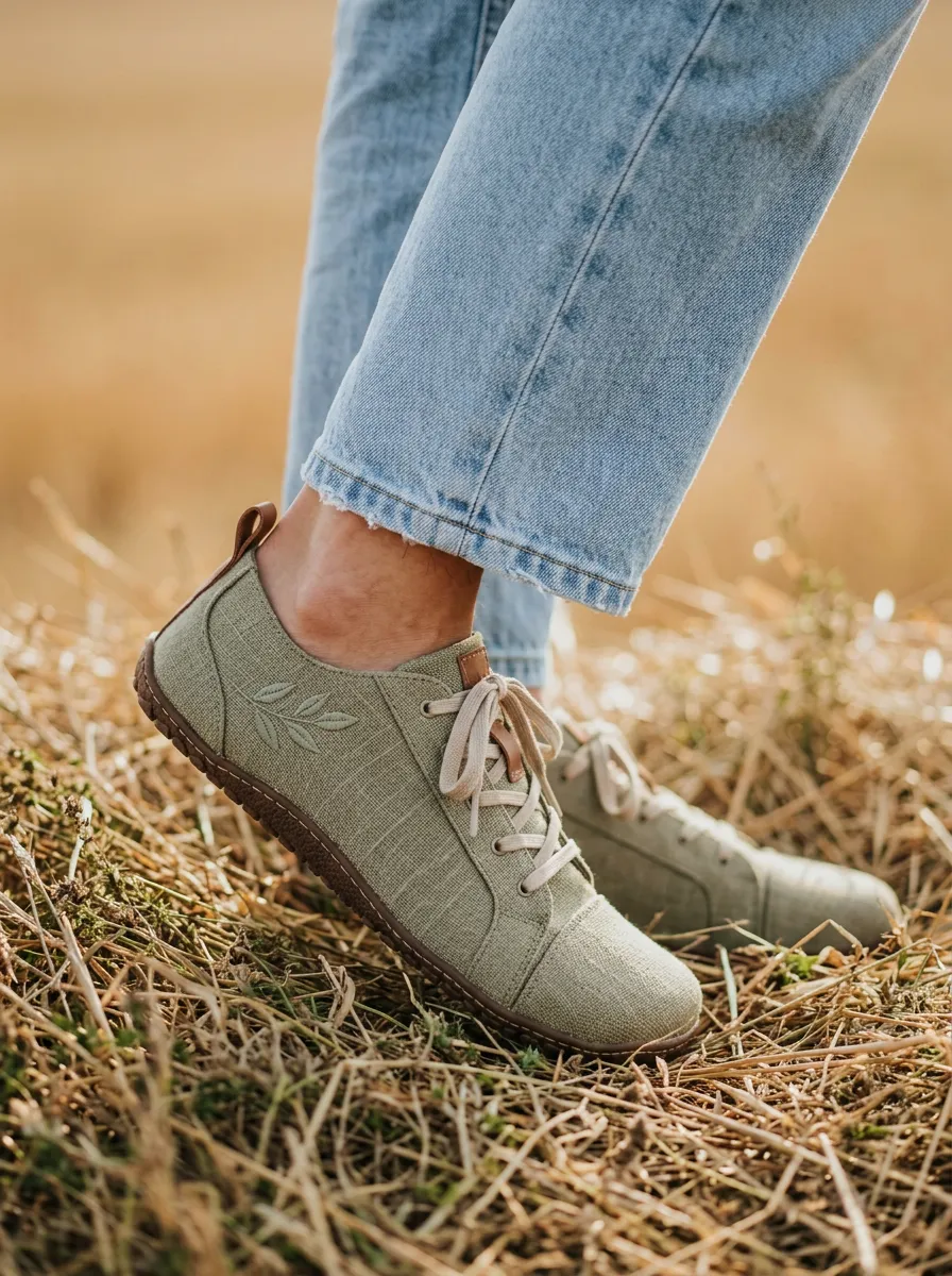 Lifestyle Leaf Profile Unisex Barefoot Shoes
