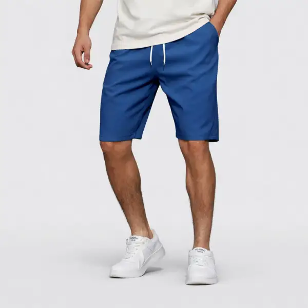 Men's Comfort Stretch Drawstring Shorts