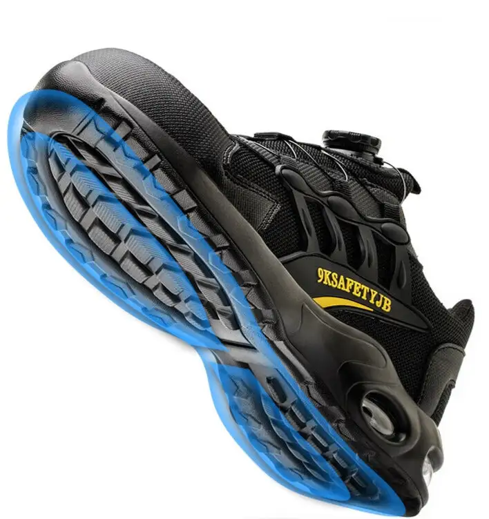 Men's Grip Sole Work Shoes