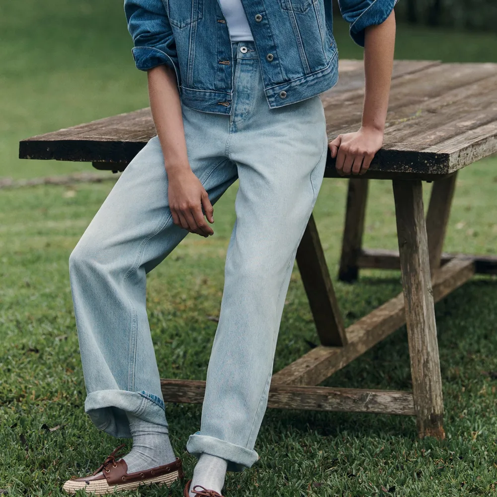 Women's Structured Classic Jeans