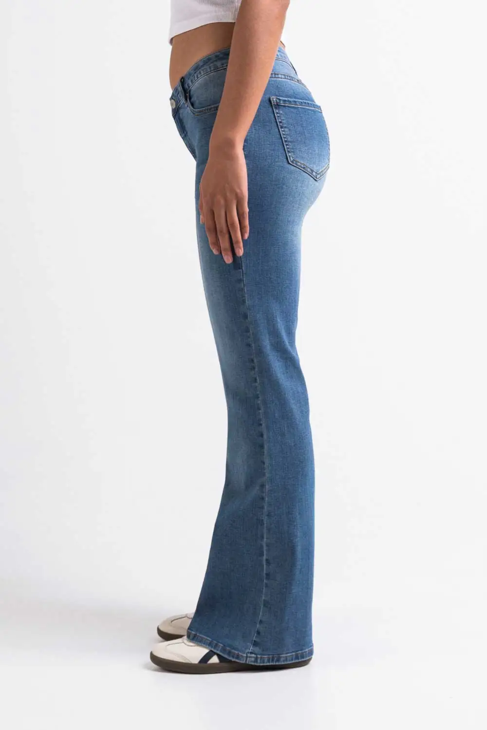 Daytime Low Rise Bootcut Jeans
