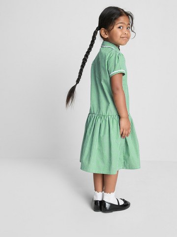 3-7yrs | Cotton Rich Gingham Check School Dress detail 1