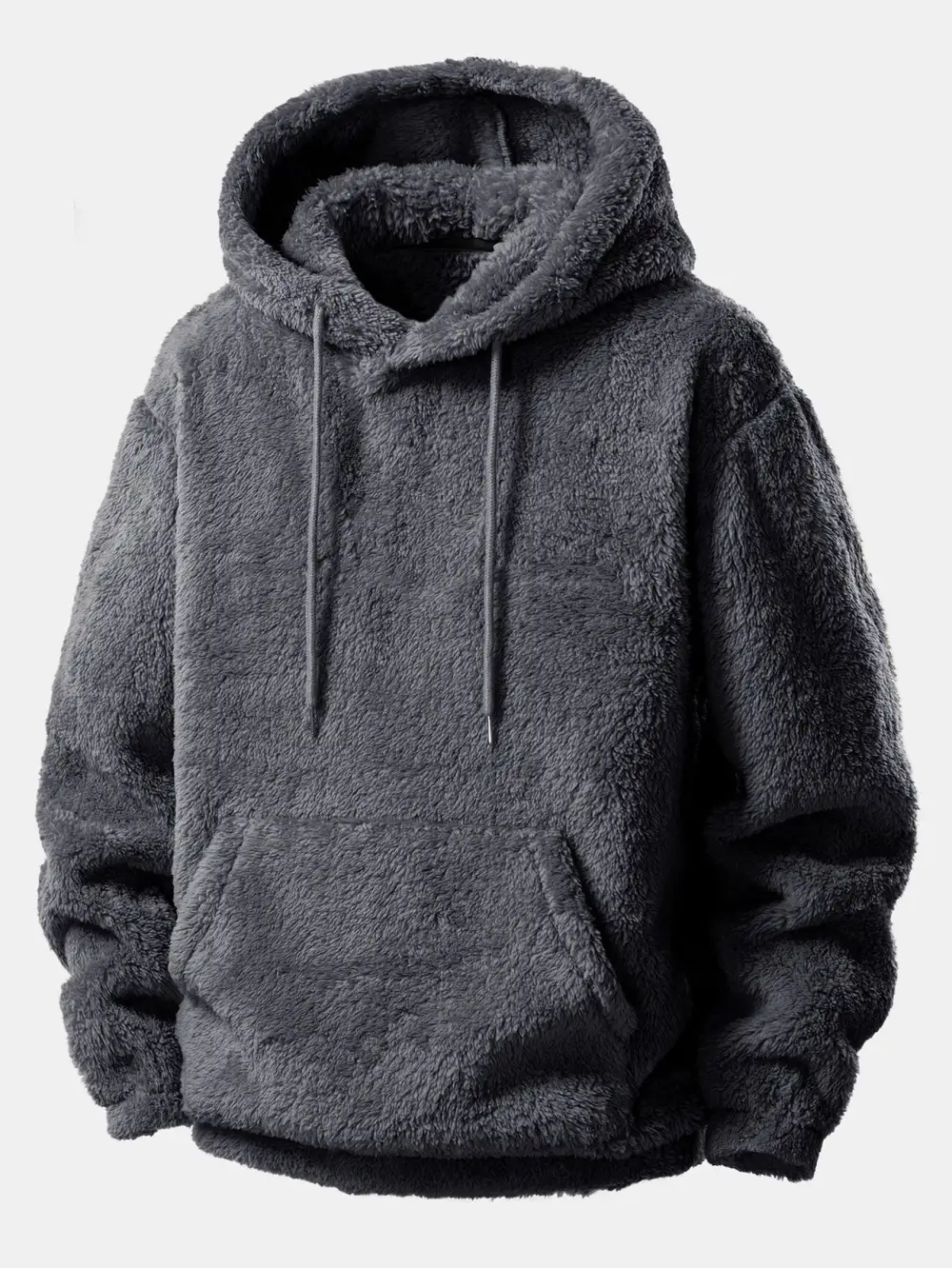 Hooded Everyday Casual Plush Set