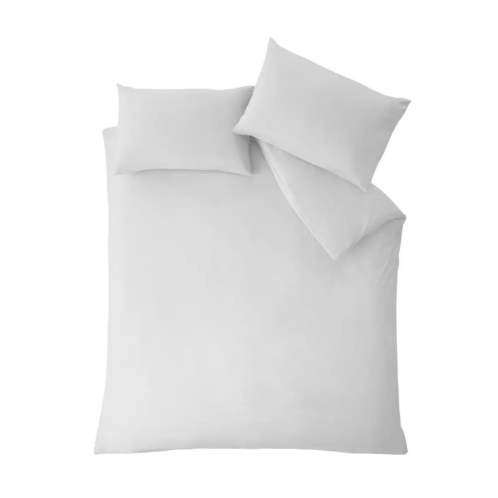 Relaxed Bedroom Printed Microfiber Duvet Cover Set