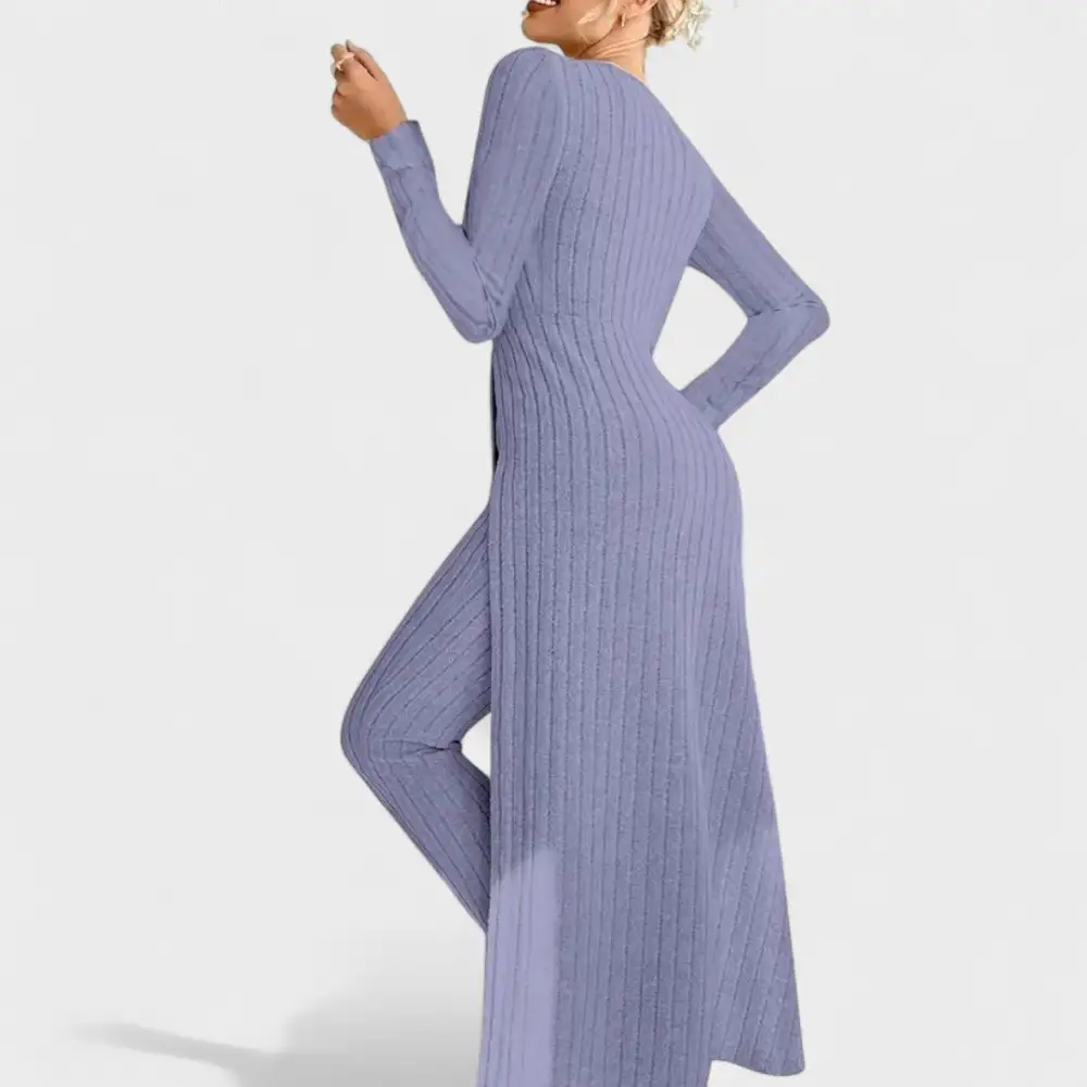 Ribbed Lounge Matching Set