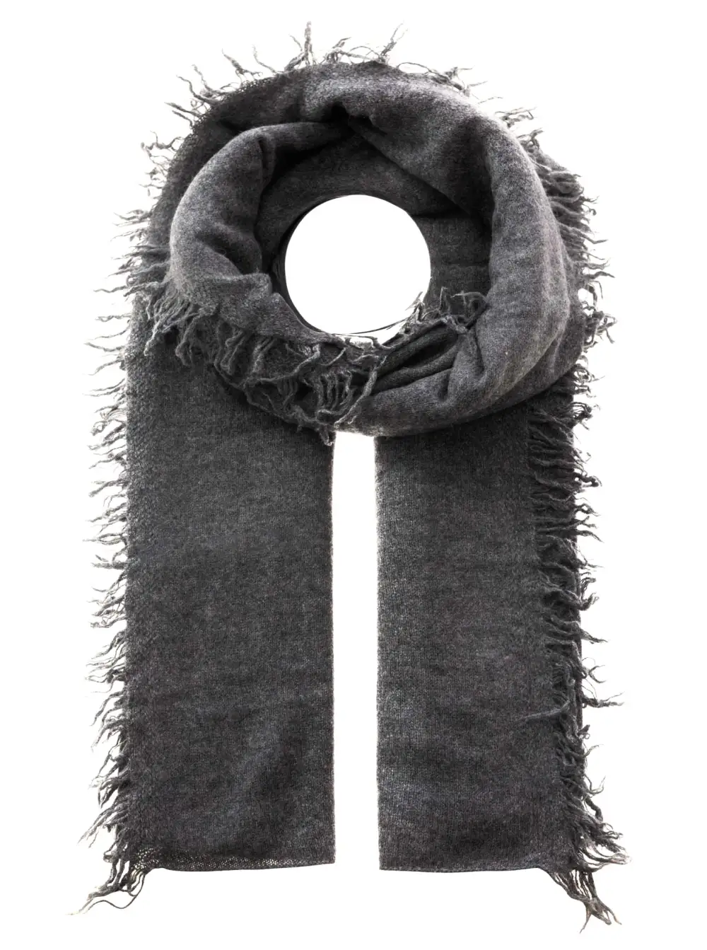 Casual Cashmere Heart Pattern Fashion Scarf