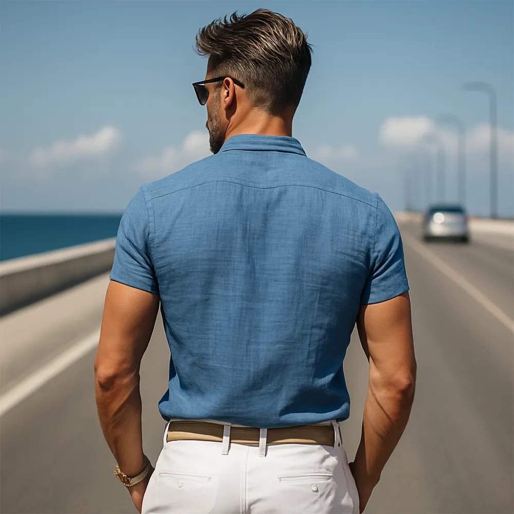 Relaxed Button Shirt