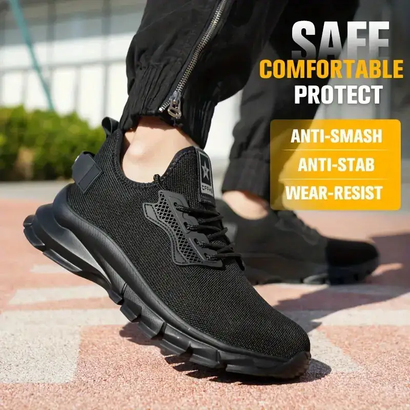 Men's Reinforced Work Shoes