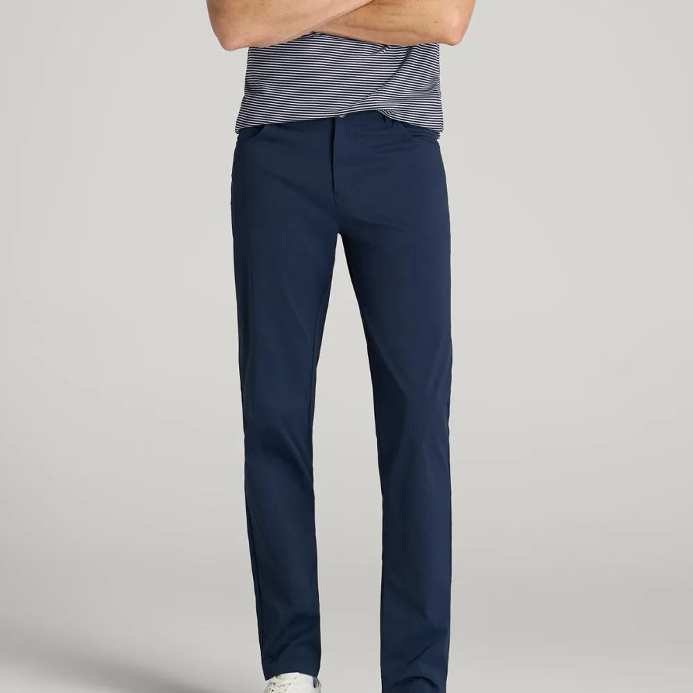 Men's Classic Tapered Stretch Pants