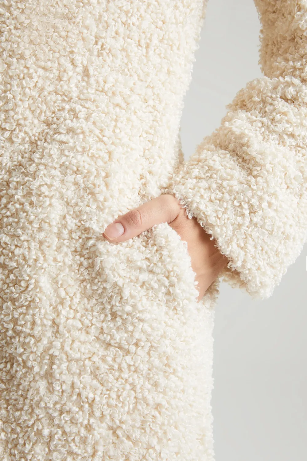 Soft And Wide Casual Long Warm Coat
