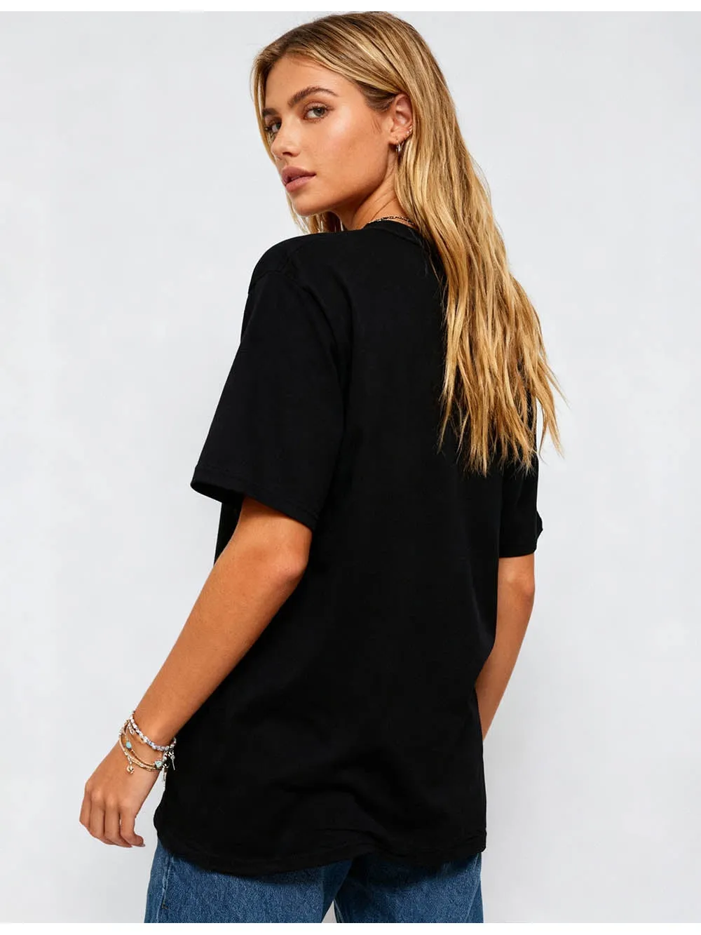 Cartoon Puppy Chic Pullover Short Sleeves T-shirt