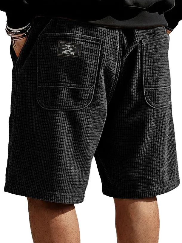 Double Pocket Casual Shorts