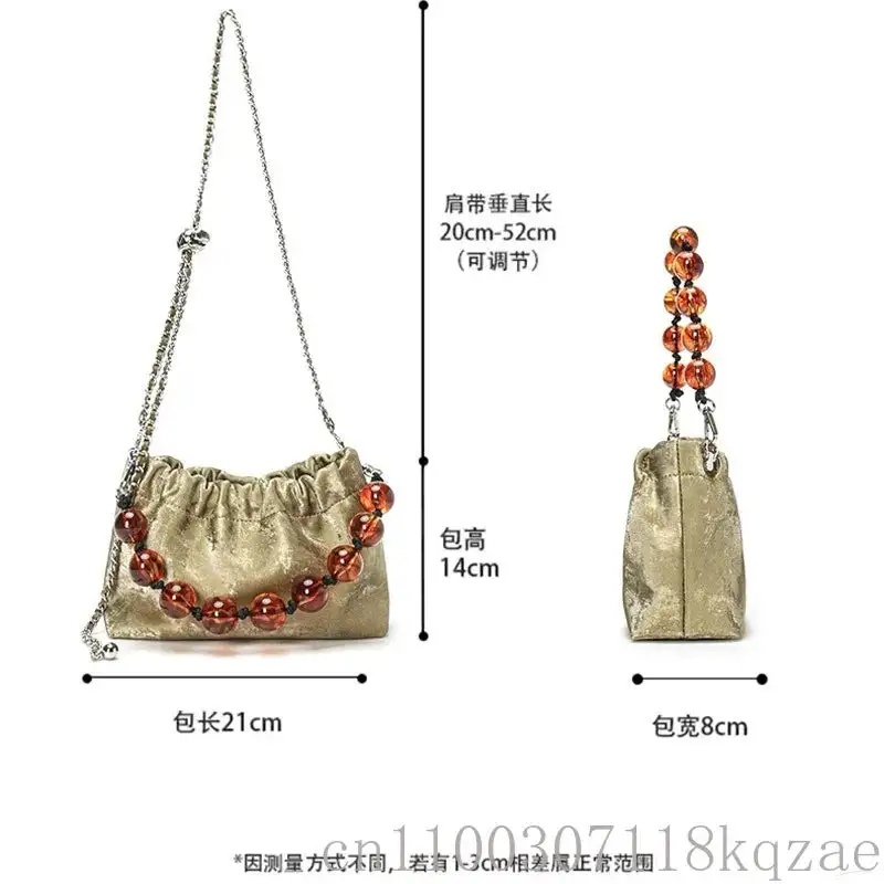 Heritage Collection: Vintage Multi-Pocket Leather Shoulder Bag