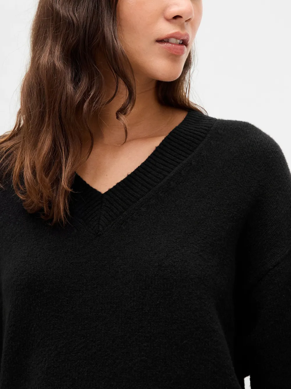 Loose Long Sleeved Sweater