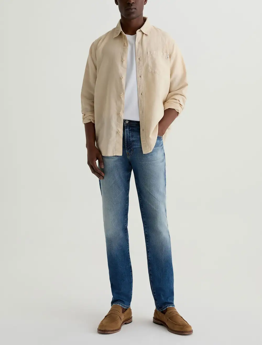 Men's Tailored Slim Streamlined Jeans
