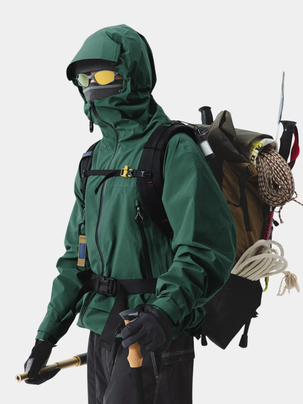 Water Repellent Water Resistant Lightweight Outdoor Utility Jacket