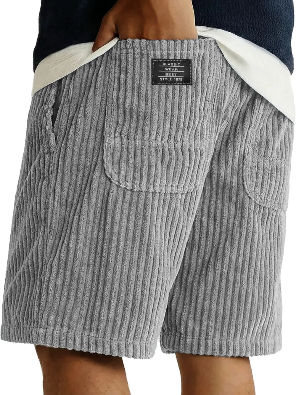 Double Pocket Relaxed Shorts