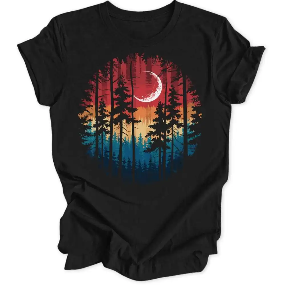 Evening Forest Unisex T-Shirt