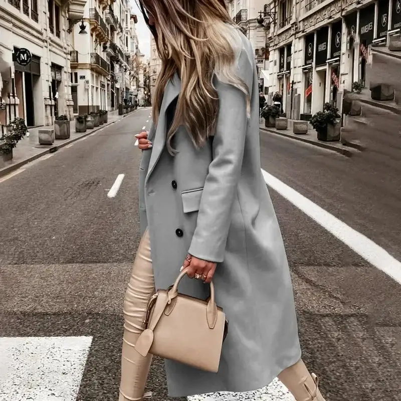 Classic Cropped Trench Coat