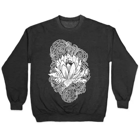 Casualwear Flower Crewneck Sweatshirt