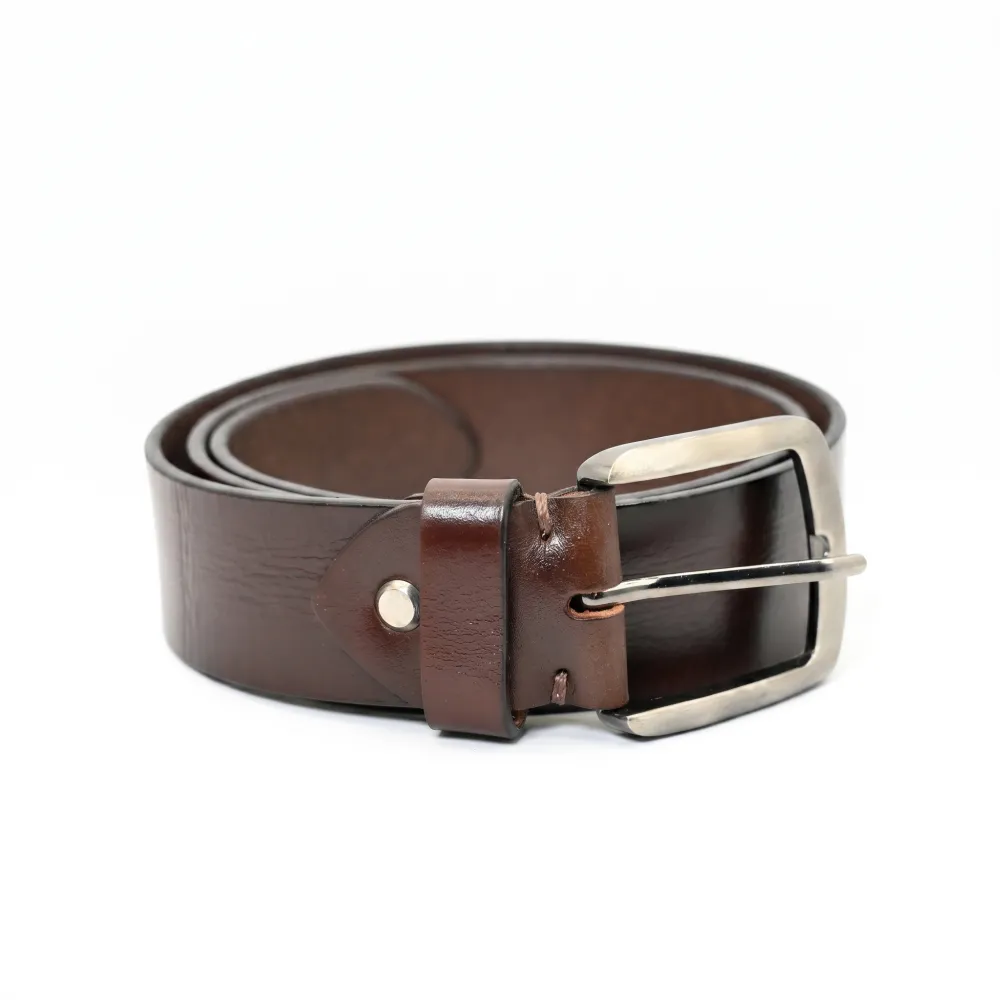 Hand Finished Leather Casual Belt