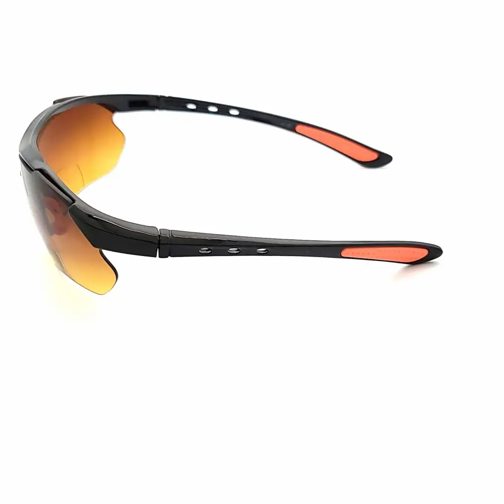 Bifocal Yellow-Tint Reading Glasses
