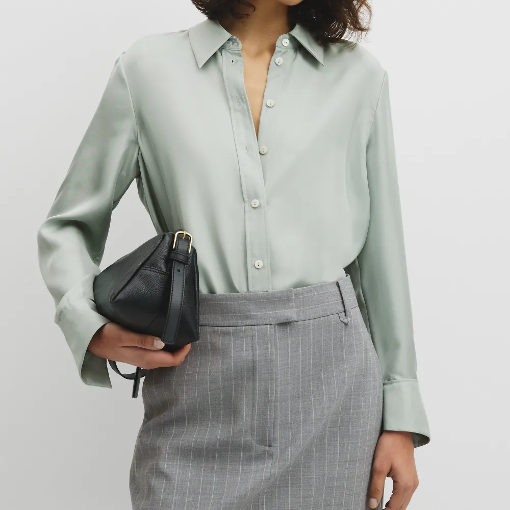 Women's Modern Silk Shirt