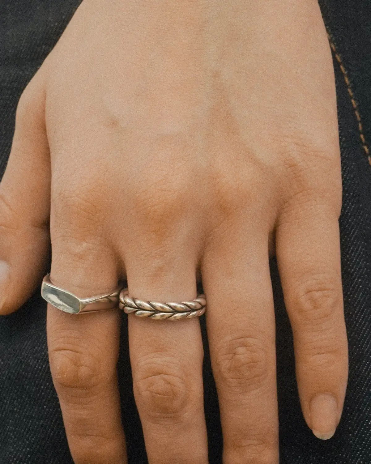Textured Classic Ring
