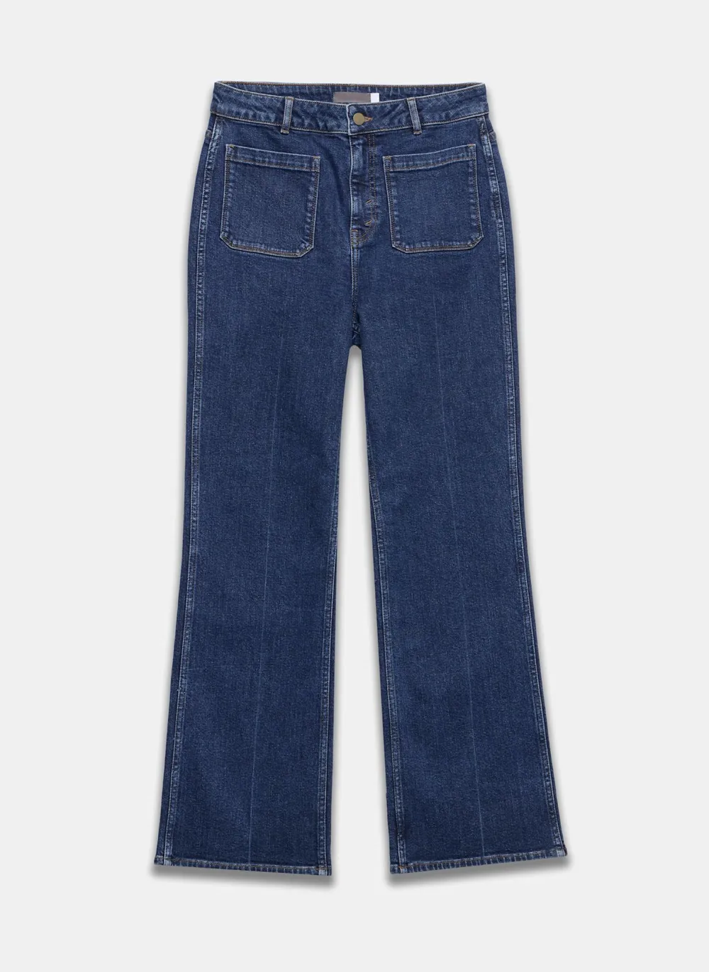Casual Style Wash Straight Jeans