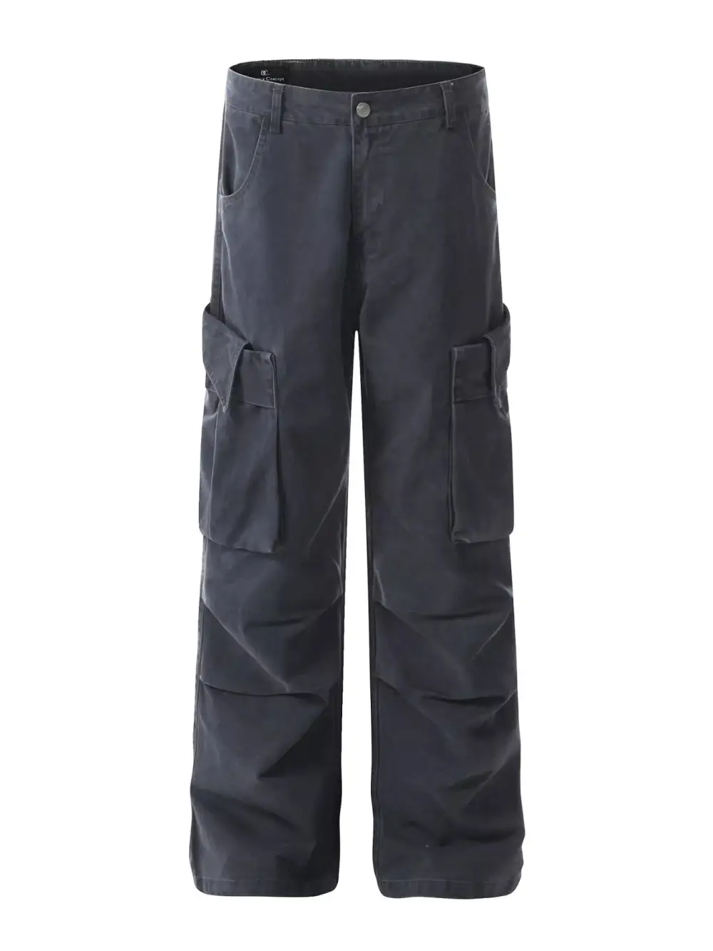 Relaxed Men's Loose Fit Cargo Pants