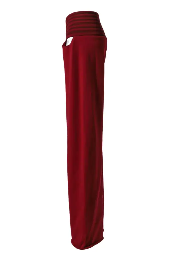 High-Waist Tailored Wide-Leg Pants