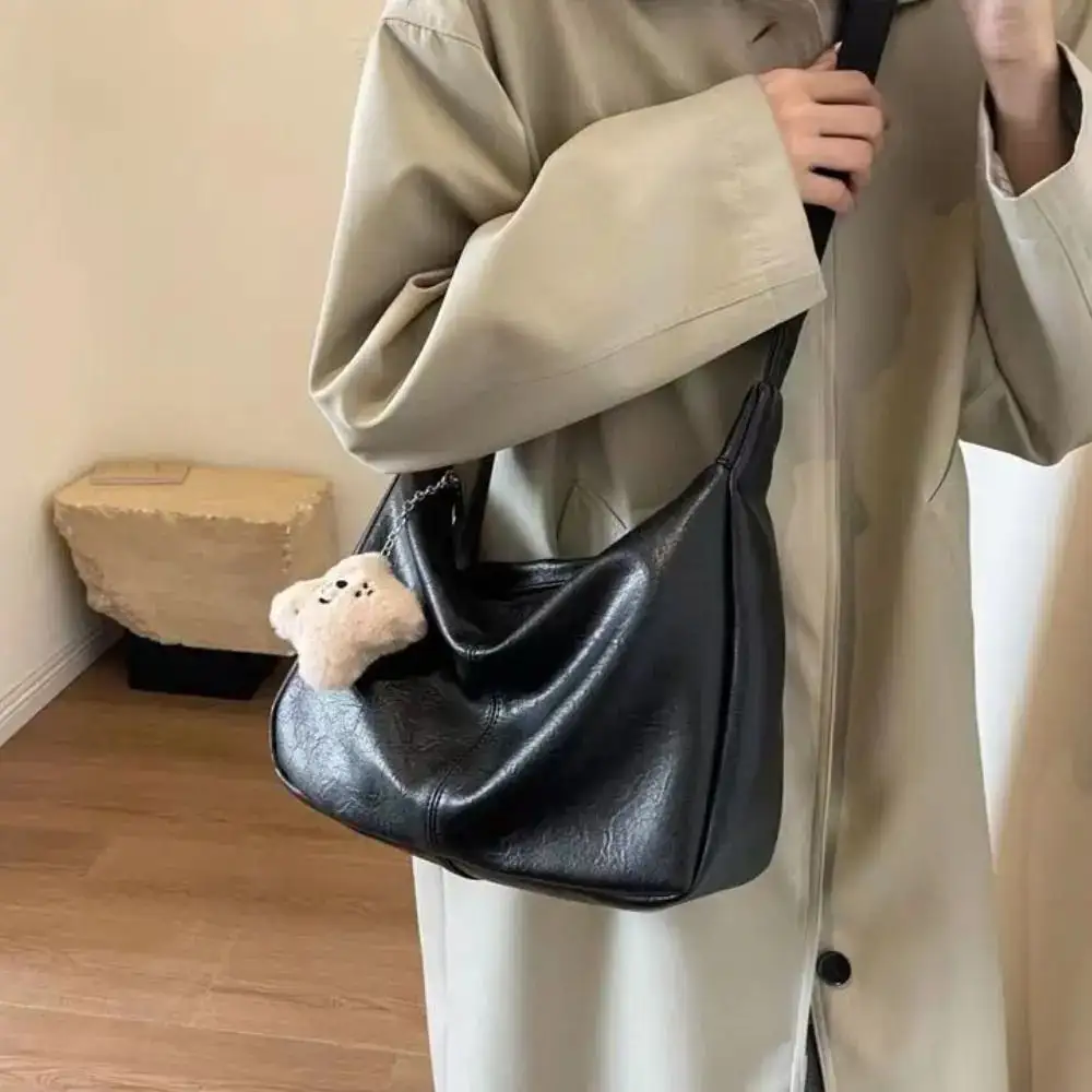 Chic Downtown Slouchy Hobo Bag