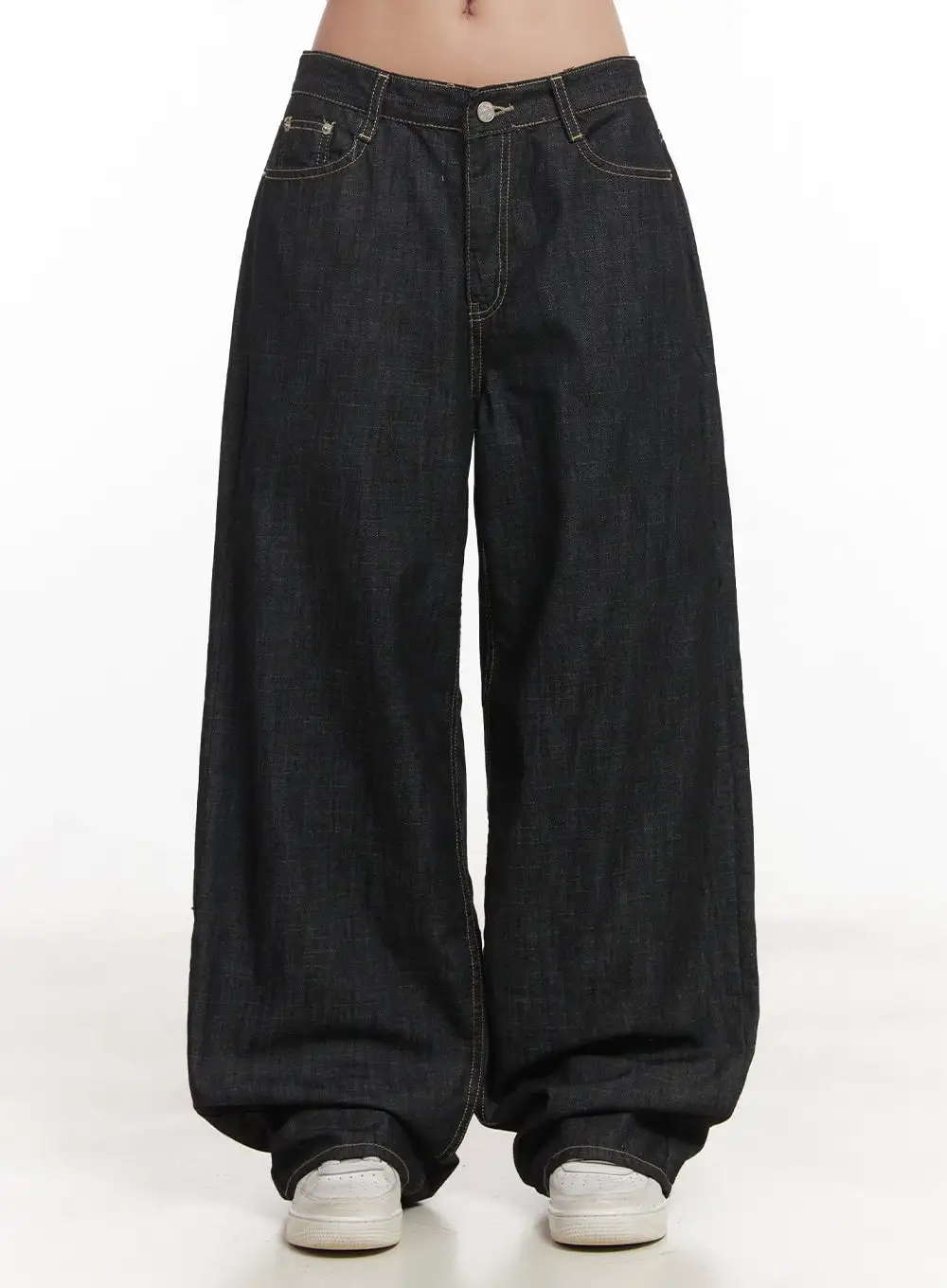 Cotton Baggy Jeans
