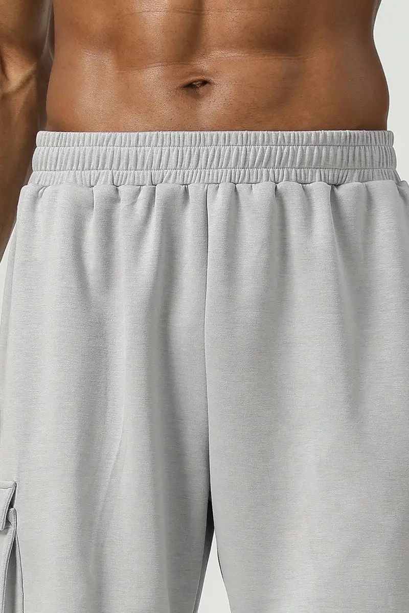 Quick Dry Breathable Side Pocket Athletic Shorts