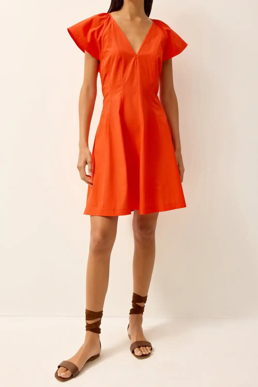 Midi Textured Dress