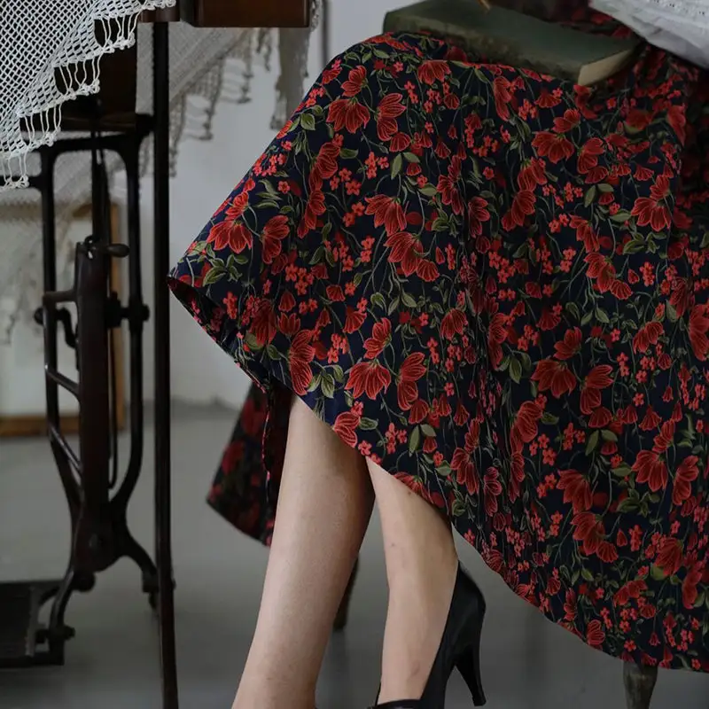Comfortable Neat Everyday Casual Polyester Skirt