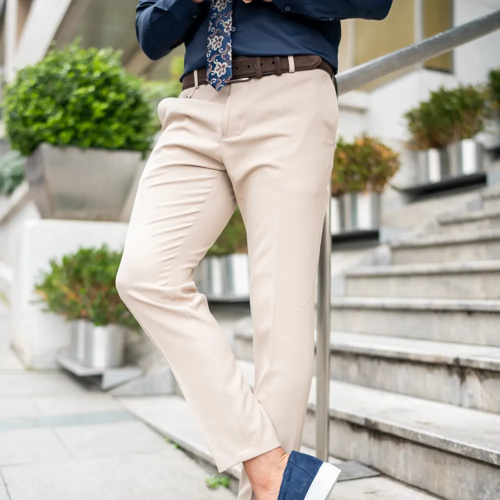 Refined Slim Fit Refined Chino Trousers