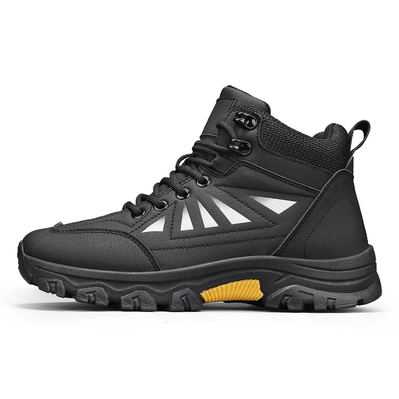 Men's Grip Sole Work Shoes