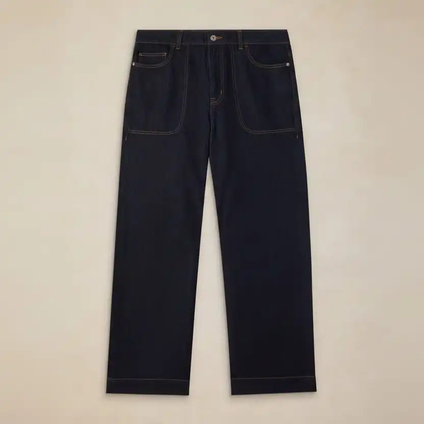 Classic Wide-Leg Women's Jeans