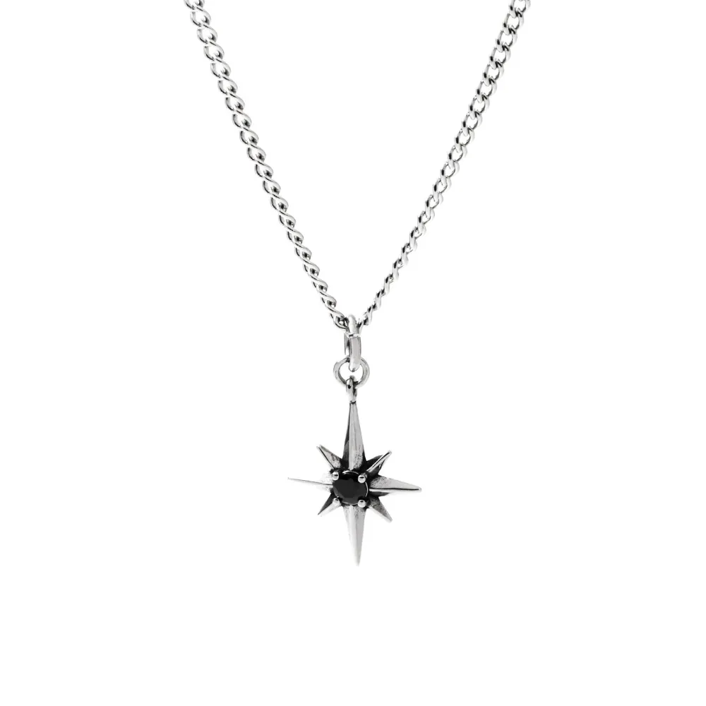 Quiet Ray Pendant Necklace
