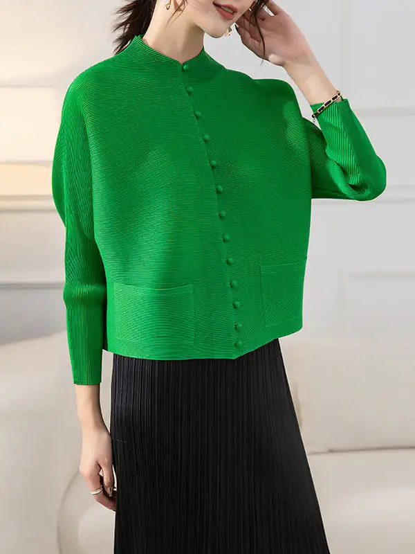 Button Front Jacket Versatile