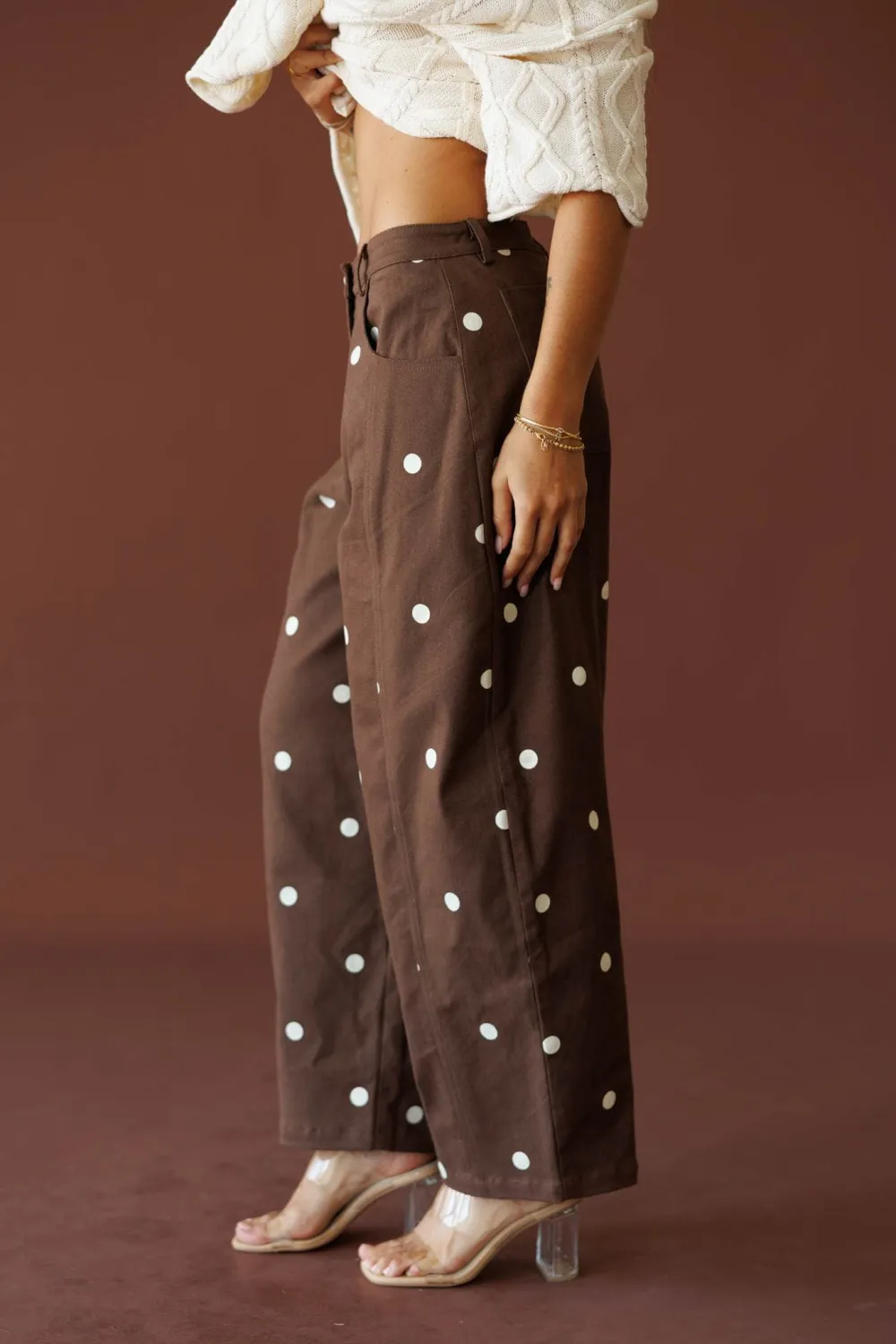 High-Rise Mid-Rise Balloon Pants