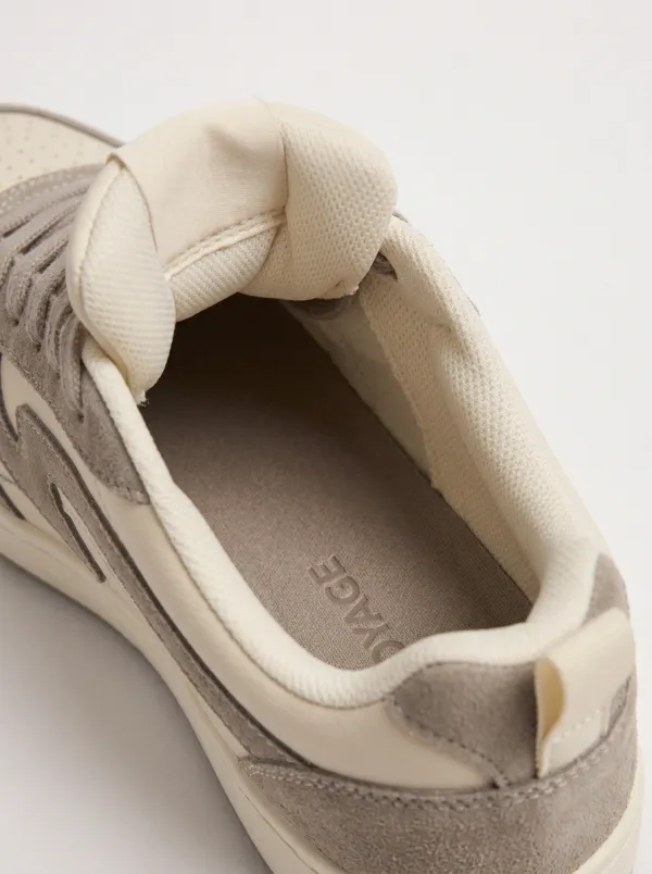 Modern Minimal Women's Low-Top Skate Sneakers