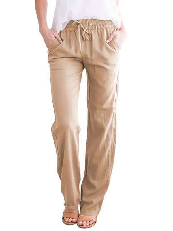 Loose Jogging Pajama Pants