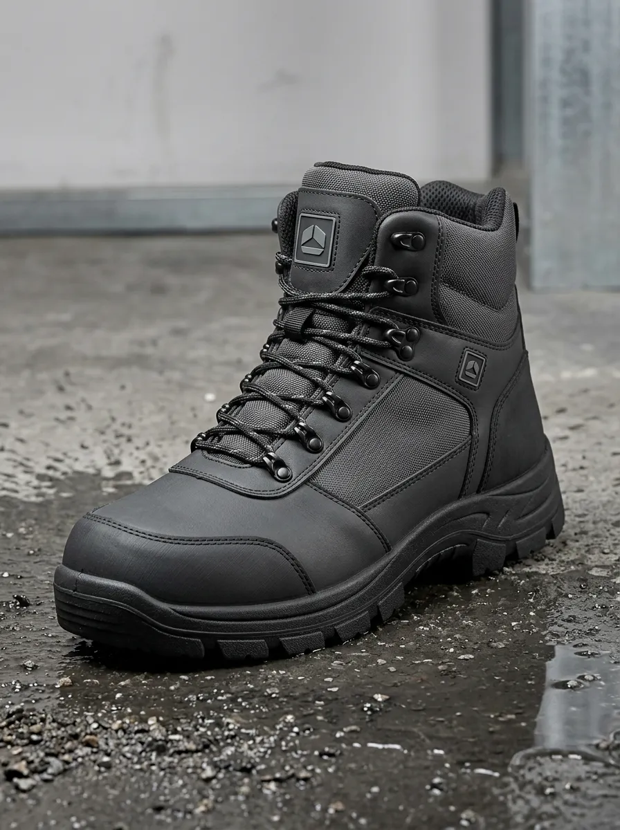 Men's All-Purpose Waterproof Tactical Graphic Detail Work Boots
